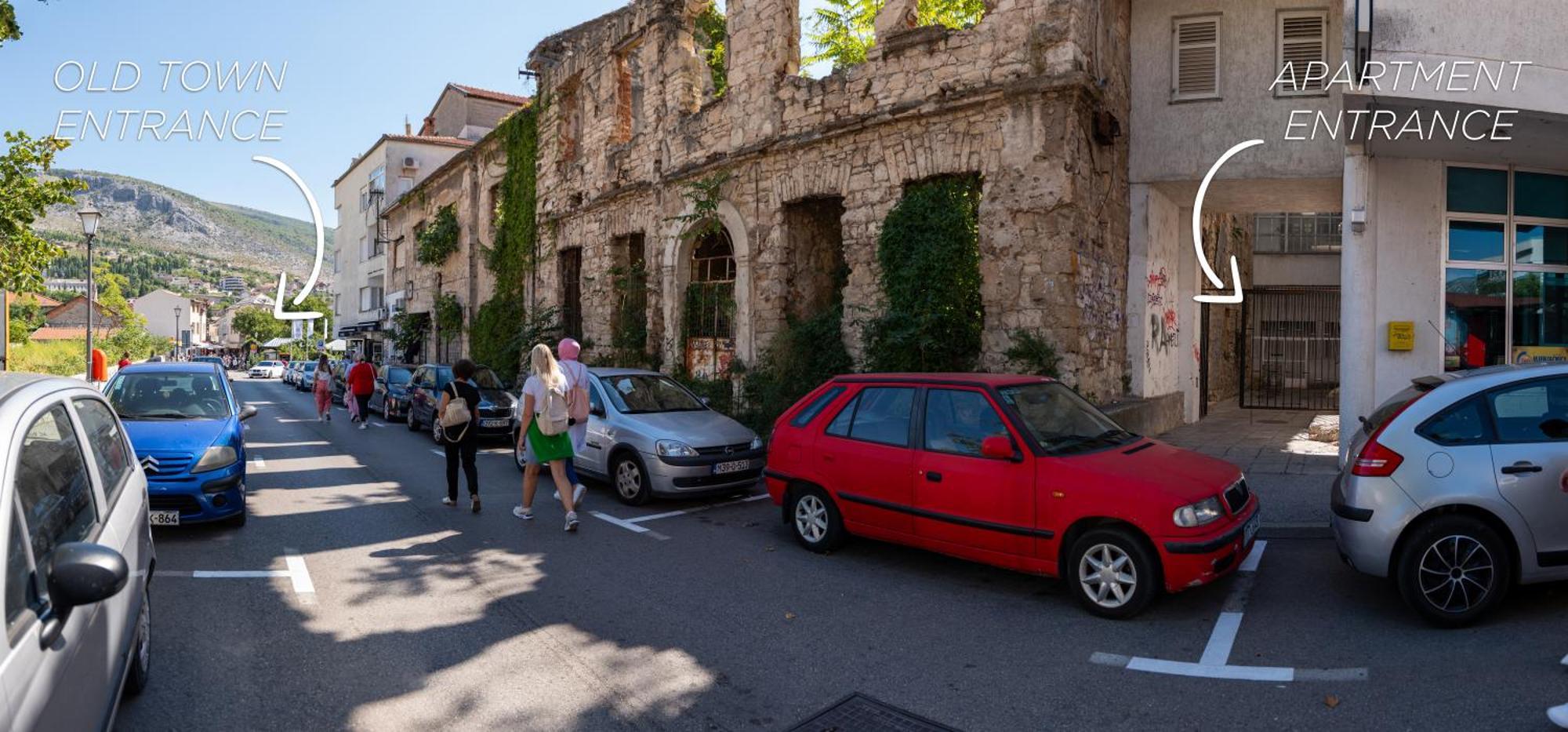 Hidden Gem Daire Mostar Dış mekan fotoğraf